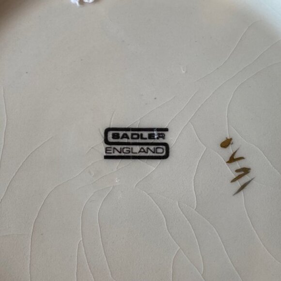 Vintage Sadler England Holly lidded Trinket box - Picture 7 of 9